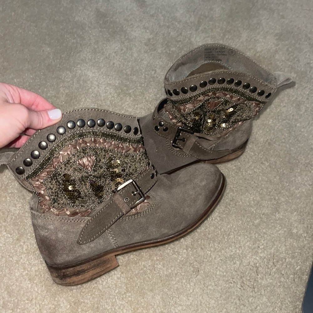 Flying Monkey Boots